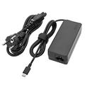 USB-C Power Adapter/Charger for Laptops - 65W - Black
