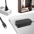 USB-C Power Adapter/Charger for Laptops - 65W - Black