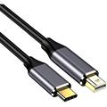 USB-C to Mini DisplayPort cable 1.8m - 4K/60Hz - Black