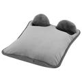 USB Electric Foot Warmer with 4 Heat Levels, Timer - Grey