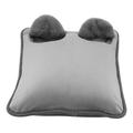 USB Electric Foot Warmer with 4 Heat Levels, Timer - Grey