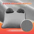 USB Electric Foot Warmer with 4 Heat Levels, Timer - Grey