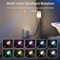 USB Galaxy Projector Night Light - 13 Star Discs, 360 Flexible Gooseneck Design - White