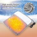 USB Heated Foot Pad with Constant Temperature - Grey