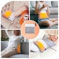 USB Heated Foot Pad with Constant Temperature - Grey