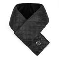 USB Heated Scarf with 3 Heat Levels - Black