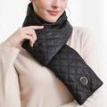 USB Heated Scarf with 3 Heat Levels - Black