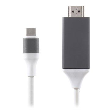 Samsung Galaxy S8, Galaxy S8+ USB Type-C / HDMI Adapter - 2m