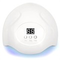 UV Nail Lamp Dryer with 15 LED Lights - 8W - White