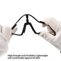 UY 057KC Kids Polarized Sports Sunglasses for Cycling - Black