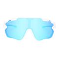 UY066 Polarized Sports Sunglasses for Cycling, Running, Hiking - White / Blue