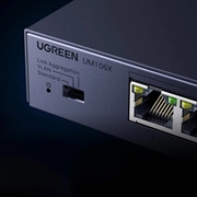 Ugreen 35048EU Ethernet Switch - 5x 2.5GbE, 1x 10Gb SFP+ - Grey