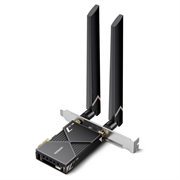 Ugreen BE6500 Network Card - Wi-Fi 7/Bluetooth 5.4, 6dBi Antennas - Black
