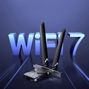 Ugreen BE6500 Network Card - Wi-Fi 7/Bluetooth 5.4, 6dBi Antennas - Black