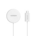 Ugreen CD245 15W Magnetic Wireless Charger - White