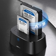 Ugreen CM198 HDD/SSD Docking Station for SATA 2.5"/3.5" HDDs and SSDs - Black
