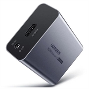 Ugreen CM455 Video Adapter HDMI/RJ45 - 1080P - Grey