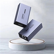 Ugreen CM455 Video Adapter HDMI/RJ45 - 1080P - Grey