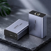 Ugreen CM455 Video Adapter HDMI/RJ45 - 1080P - Grey