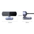 Ugreen CM831-65381 4K Webcam with Dual Microphones - Grey