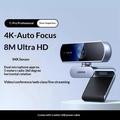 Ugreen CM831-65381 4K Webcam with Dual Microphones - Grey