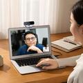 Ugreen CM831-65381 4K Webcam with Dual Microphones - Grey
