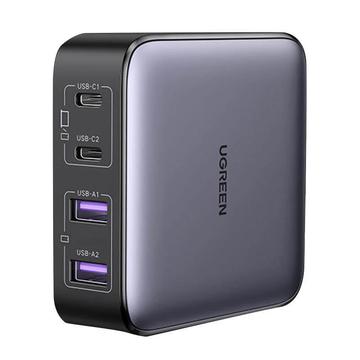 Ugreen Nexode 65W 4-Port Desktop Charger - 65W - Black