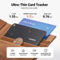 Ugreen SmartTag CM817 Bluetooth Tracker for Apple Find My - Black