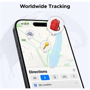Ugreen SmartTag Pro CM916 Bluetooth Smart Tracker - Black