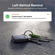 Ugreen SmartTag Pro CM916 Bluetooth Smart Tracker - Black