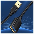Ugreen USB 3.0 Male/Female Extension Cable - 1m - Black