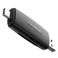Ugreen USB-C and USB to SD/MicroSD 5Gbps card reader