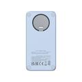 Ugreen W757 MagFlow Qi2 3-in-1 Magnetic Wireless Charger - 25W - Blue
