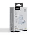 Ugreen W757 MagFlow Qi2 3-in-1 Magnetic Wireless Charger - 25W - Blue