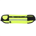 Ultimate Water Resistant Sports Belt with Bottle Holder - Green