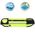 Ultimate Water Resistant Sports Belt with Bottle Holder - Green