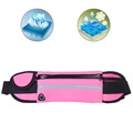 Ultimate Water Resistant Sports Belt with Bottle Holder - Hot Pink