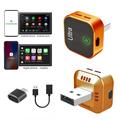 Ultra K15 2-in-1 Wireless CarPlay and Android Auto Adapter