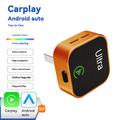 Ultra K15 2-in-1 Wireless CarPlay and Android Auto Adapter