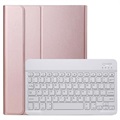 Ultra-Slim iPad Pro 11 Bluetooth Keyboard Case - Rose Gold