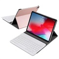 Ultra-Slim iPad Pro 11 Bluetooth Keyboard Case - Rose Gold
