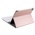 Ultra-Slim iPad Pro 11 Bluetooth Keyboard Case - Rose Gold