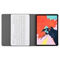 Ultra-Slim iPad Pro 11 Bluetooth Keyboard Case - Rose Gold