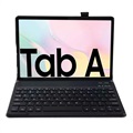 Ultra-Slim Samsung Galaxy Tab A7 10.4 (2020) Bluetooth Keyboard Case - Black