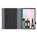 Ultra-Slim Samsung Galaxy Tab A7 10.4 (2020) Bluetooth Keyboard Case - Black