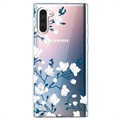 Samsung Galaxy Note10 Ultra-Slim TPU Case - White Flowers