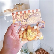 Ultra-Soft TPR Squishy Toy - Caramel Croissant