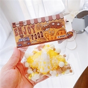Ultra-Soft TPR Squishy Toy - Cheese Croissant