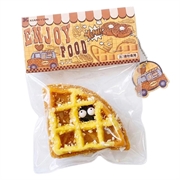 Ultra-Soft TPR Squishy Toy - Triangle Waffle