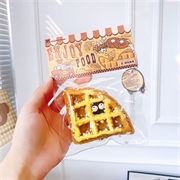 Ultra-Soft TPR Squishy Toy - Triangle Waffle